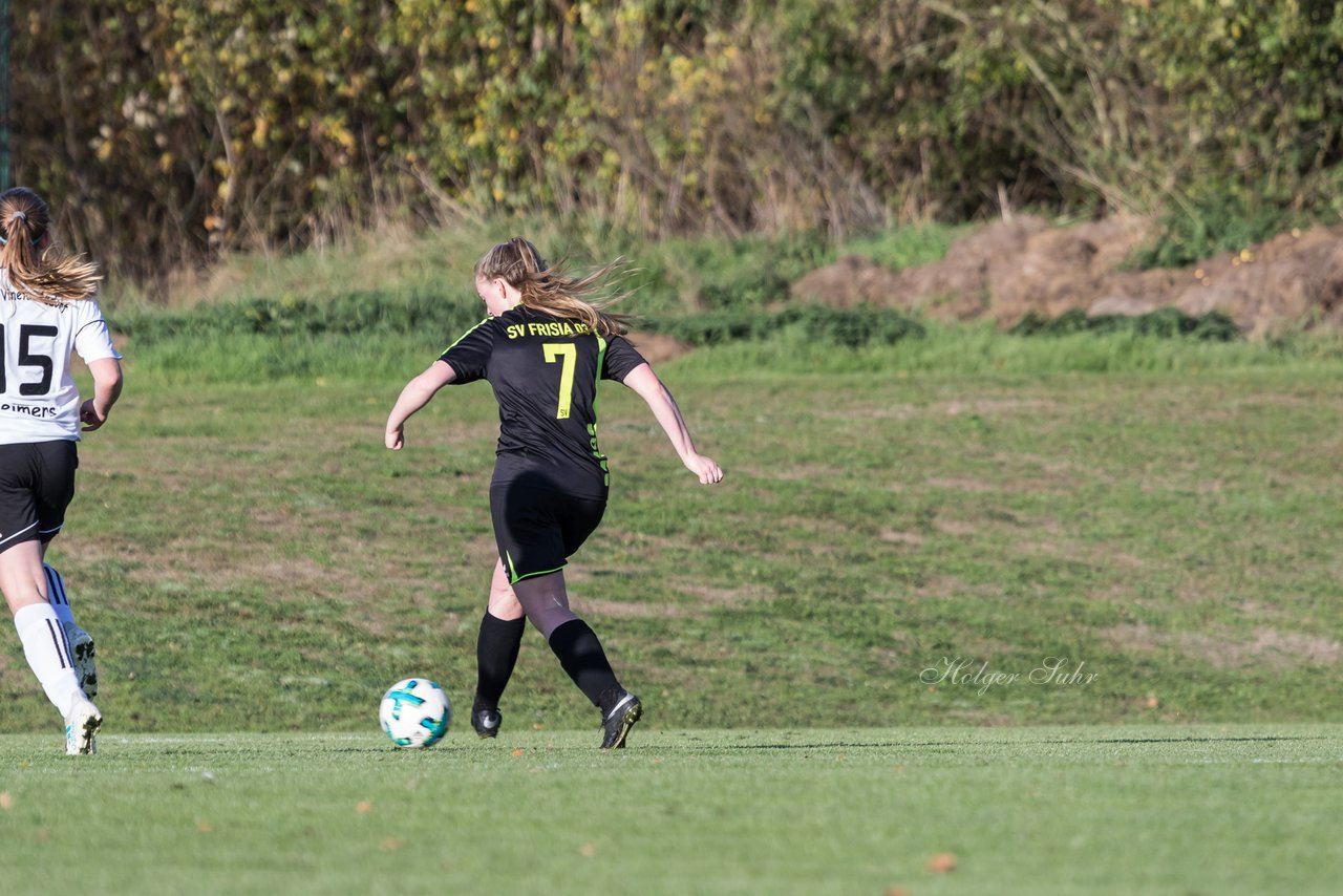 Bild 140 - Frauen TSV Vineta Audorg - SV Friesia 03 Riesum Lindholm : Ergebnis: 2:4